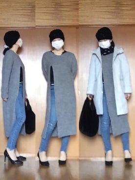 ニャン@whitemaskさん(レディース・160cm)の秋コーディネート