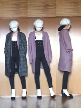 「amelier MAJESTIC LEGON」｜ニャン@whitemaskさん（レディース・160cm）の秋コーディネート