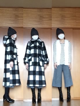 ニャン@whitemaskさん（レディース・160cm）の秋コーディネート