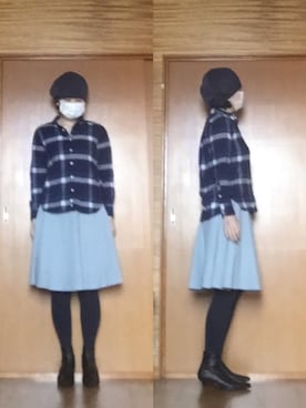 「IENA SLOBE」｜ニャン@whitemaskさん（レディース・160cm）の春コーディネート