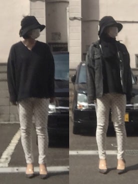 「FOREVER 21」｜「アイテム（その他）」を使った、ニャン@whitemaskさん（レディース・160cm）の春コーディネート