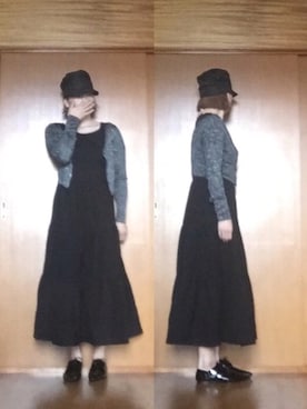 ニャン@whitemaskさん(レディース・160cm)の春コーディネート