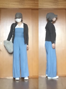 ニャン@whitemaskさん(レディース・160cm)の夏コーディネート