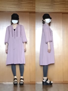 ニャン@whitemaskさん（レディース・160cm）の夏コーディネート