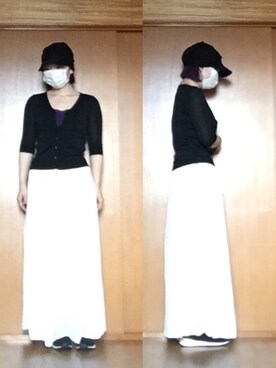 ニャン@whitemaskさん(レディース・160cm)の夏コーディネート