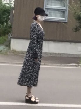 ニャン@whitemaskさん（レディース・160cm）の秋コーディネート