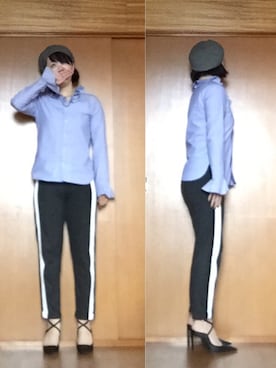 ニャン@whitemaskさん（レディース・160cm）の秋コーディネート