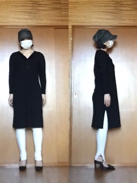 ニャン@whitemaskさん（レディース・160cm）の秋コーディネート