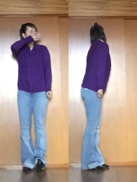 ニャン@whitemaskさん(レディース・160cm)の秋コーディネート