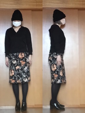 ニャン@whitemaskさん(レディース・160cm)の秋コーディネート