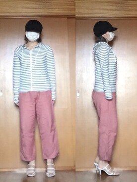 ニャン@whitemaskさん（レディース・160cm）の夏コーディネート