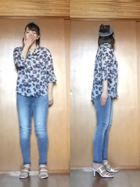 ニャン@whitemaskさん（レディース・160cm）の夏コーディネート