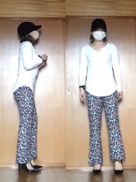 ニャン@whitemaskさん(レディース・160cm)の夏コーディネート