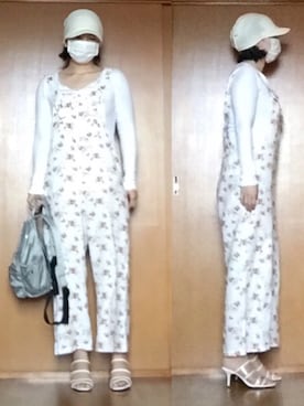 ニャン@whitemaskさん(レディース・160cm)の夏コーディネート