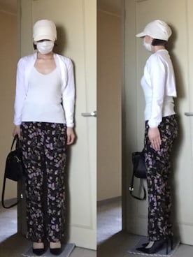 ニャン@whitemaskさん（レディース・160cm）の夏コーディネート