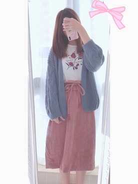 HOHOさん（レディース・166cm）の秋コーディネート