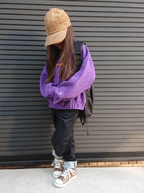 Rey On The Dayのスウェットを使ったコーディネート Wear