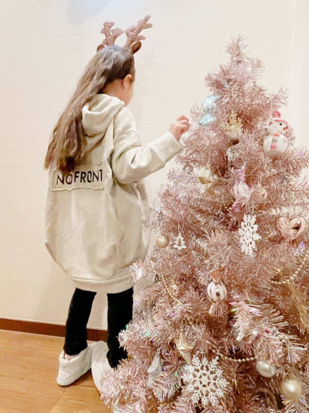 Francfranc（フランフラン）の「クリスマス ホログラムツリー 120cm