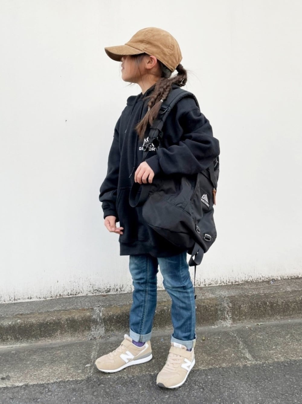 レミレリーフ×フリークスストア　ダメージ加工パーカー　チャコールグレー　美品 REMI RELIEF パーカー RELIEF/レミレリーフ ダブルSP加工裏毛