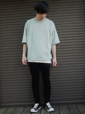 「AURALEE」｜ゆがまん☆さん（メンズ・172cm）の秋コーディネート