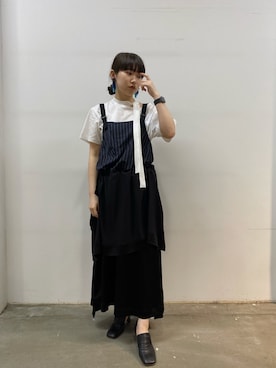 yunaさん（レディース・154cm）の夏コーディネート
