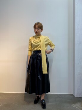 AKIRANAKA（アキラナカ）のローファーを使った人気ファッション