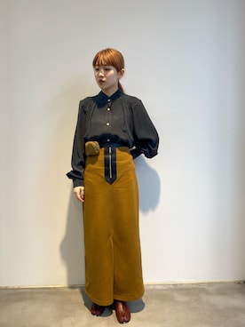 yunaさん(レディース・154cm)の秋コーディネート