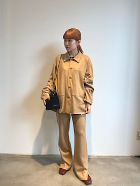 「MARROW（マロウ）のアイテム」を使った、yunaさん（レディース・154cm）の秋コーディネート