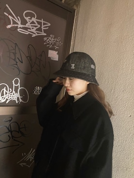 「MM6 Maison Margiela（ｴﾑｴﾑｼｯｸｽ ﾒｿﾞﾝ ﾏﾙｼﾞｪﾗ）のアイテム（その他アウター）」を使った、yunaさん（レディース・154cm）の秋コーディネート