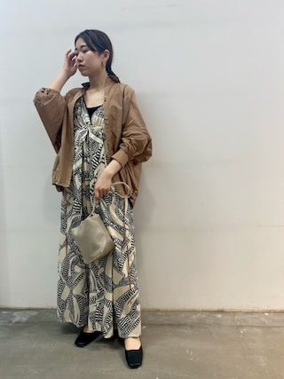GIVENCHY ジバンシー 洋服 ドレス ワンピース ボレロ 美品 小花柄レディワンピース / 1215240801（ワンピース