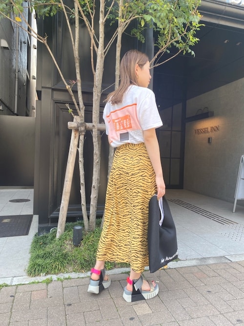 TOGA PULLA（トーガ プルラ）の「TOGA PULLA ジャガードスカート