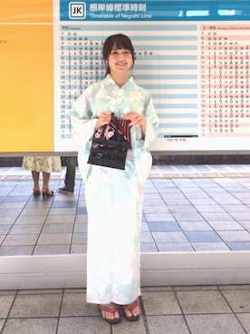 「夏祭り」｜ののの🍊さん（レディース・161cm・20代）の秋コーディネート