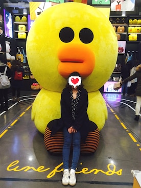 「travel」｜「アイテム（ダウンジャケット/コート）」を使った、potato's cookieさん（レディース・163cm）の春コーディネート
