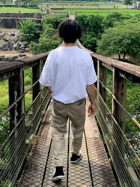 ふぐたさん（メンズ・175cm）の秋コーディネート