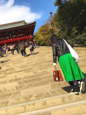 ともこさんのコーディネート