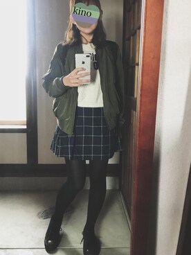 キノさん（レディース・156cm）の秋コーディネート