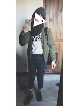 キノさん（レディース・156cm）の秋コーディネート