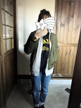 キノさんのコーディネート