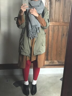 キノさんのコーディネート