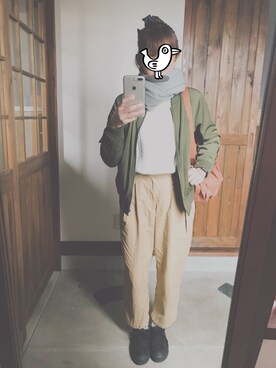 キノさんのコーディネート