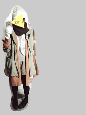 キノさんのコーディネート