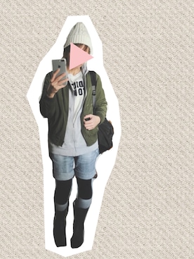 キノさん（レディース・156cm）の秋コーディネート