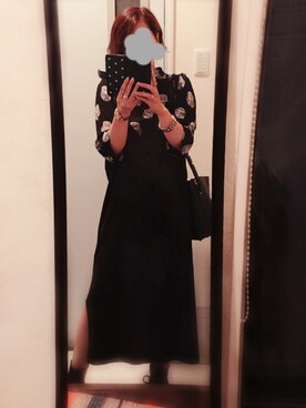 「DHOLIC（ディーホリック）のアイテム（オールインワン・サロペット）」を使った、N@さん（レディース・158cm）の冬コーディネート