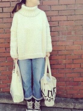 coko さん(レディース・154cm)の冬コーディネート