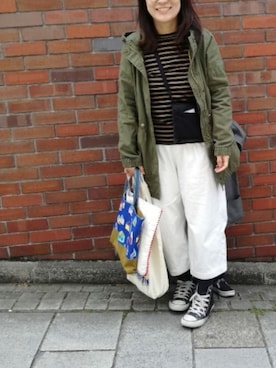 coko さん（レディース・154cm）の春コーディネート