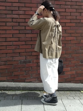 coko さん（レディース・154cm）の春コーディネート