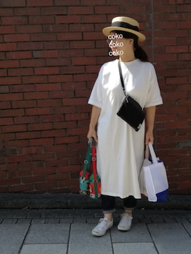 coko さん（レディース・154cm）の夏コーディネート