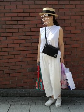 coko さん（レディース・154cm）の夏コーディネート