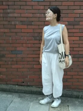coko さん（レディース・154cm）の夏コーディネート