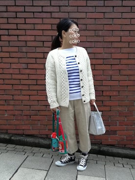 coko さん（レディース・154cm）の秋コーディネート